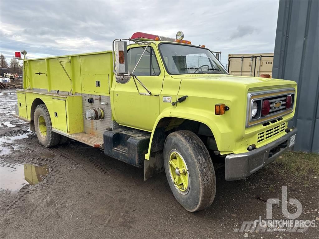 Chevrolet C70 Camiones de bomberos