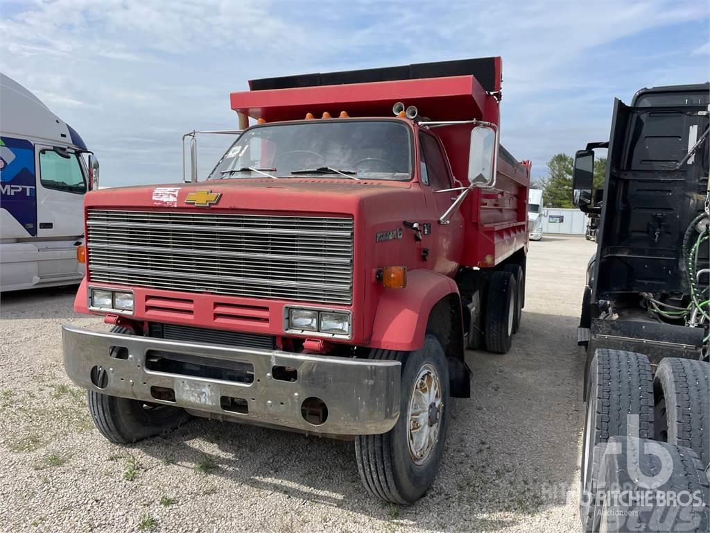 Chevrolet C7500 Bañeras basculantes usadas