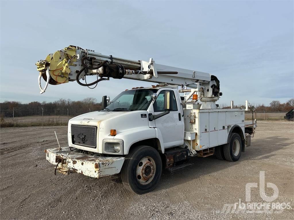 Chevrolet C7500 Camiones de perforación móvil