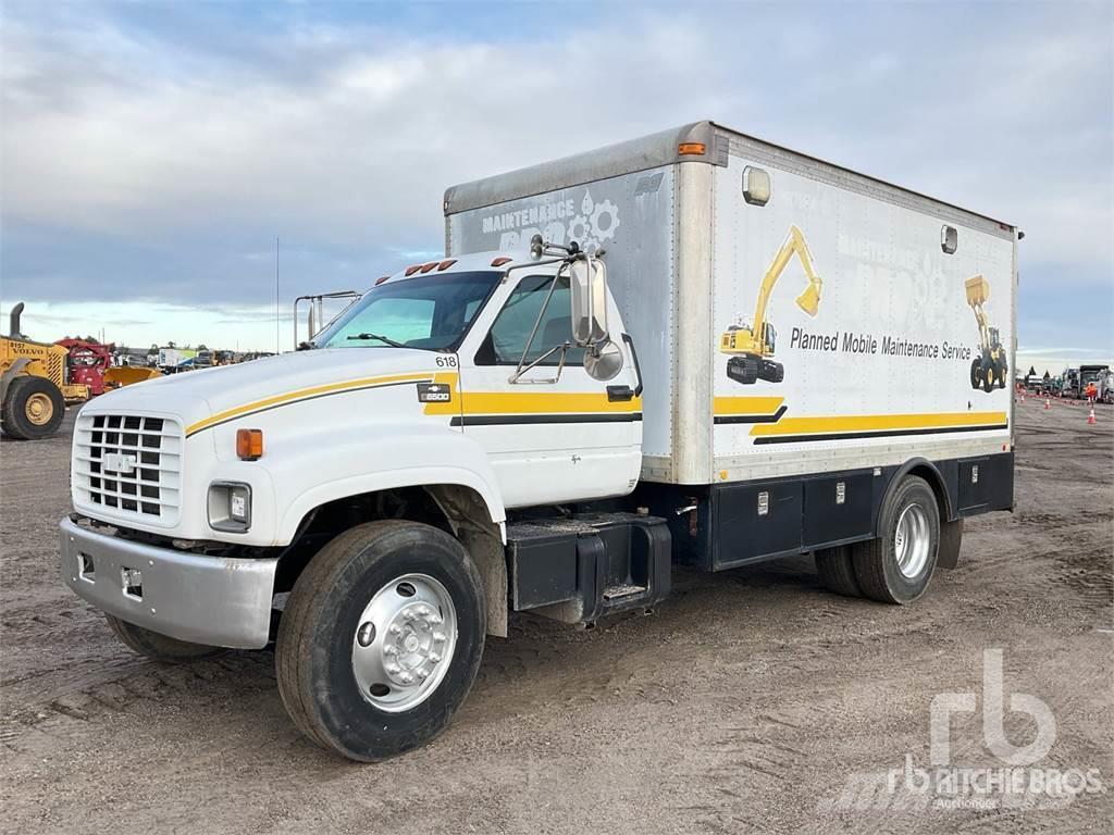 Chevrolet C7500 Camiones cisternas