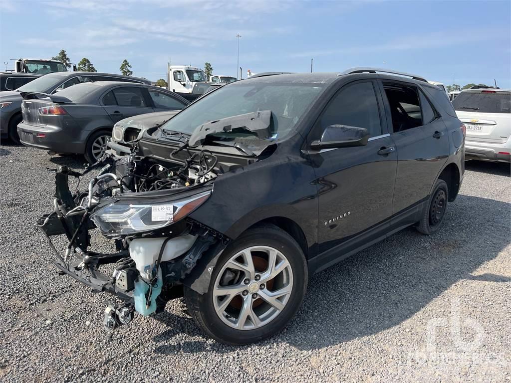 Chevrolet EQUINOX Caja abierta/laterales abatibles