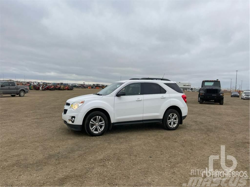 Chevrolet EQUINOX Caja abierta/laterales abatibles