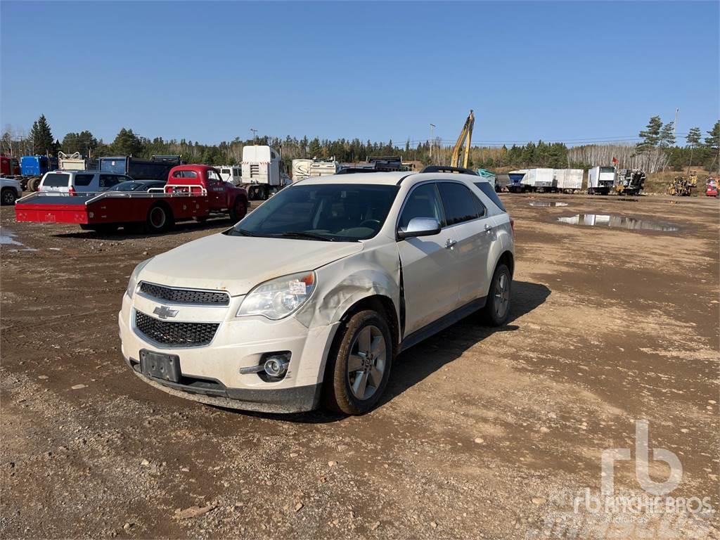 Chevrolet EQUINOX Caja abierta/laterales abatibles