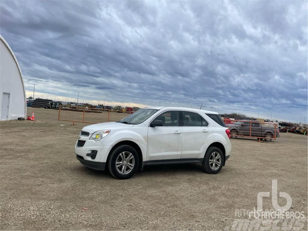 Chevrolet EQUINOX Caja abierta/laterales abatibles