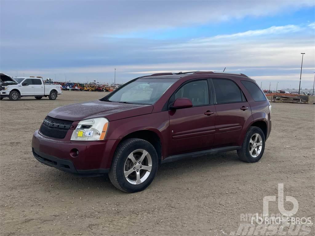 Chevrolet EQUINOX Caja abierta/laterales abatibles