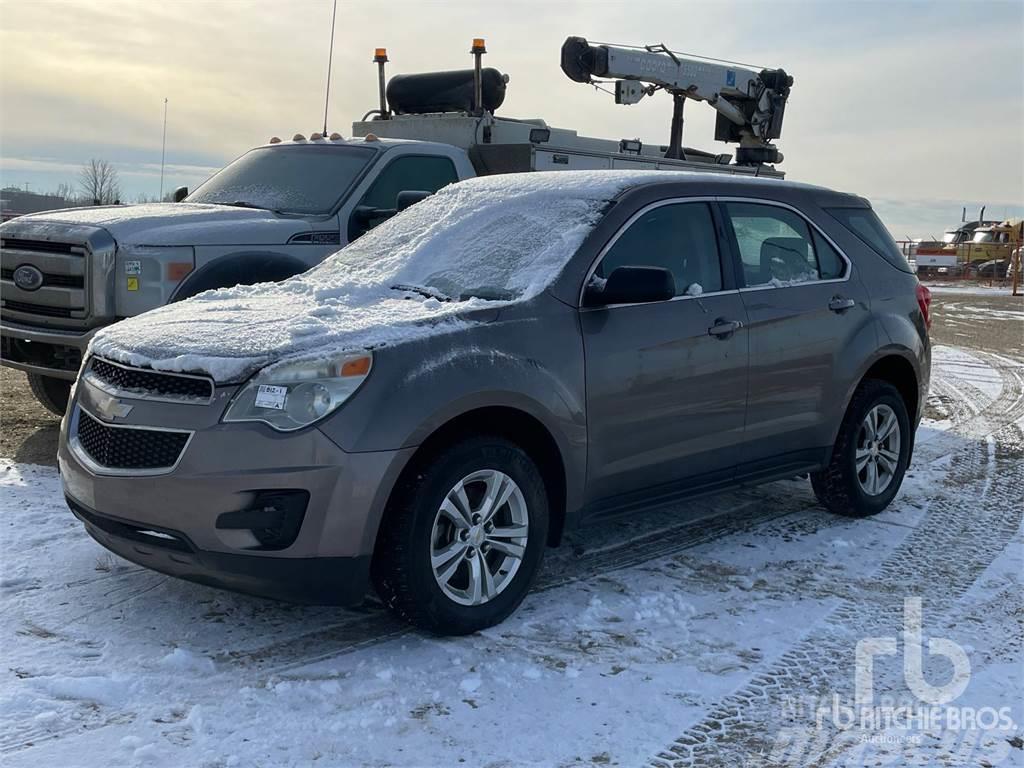 Chevrolet EQUINOX Caja abierta/laterales abatibles