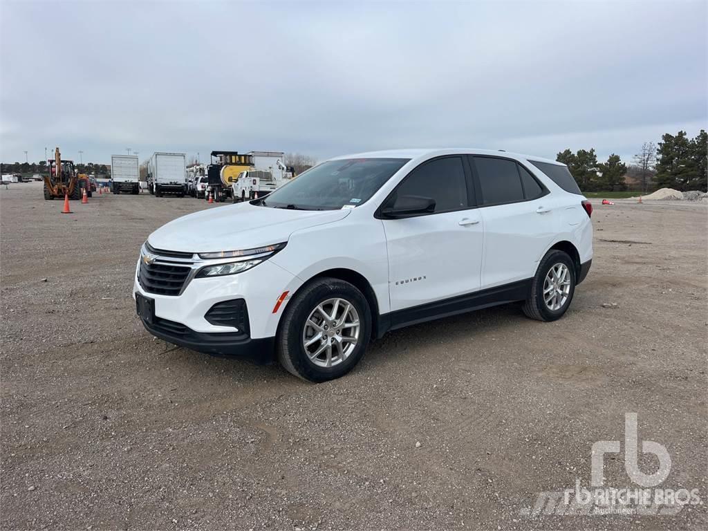 Chevrolet EQUINOX Caja abierta/laterales abatibles