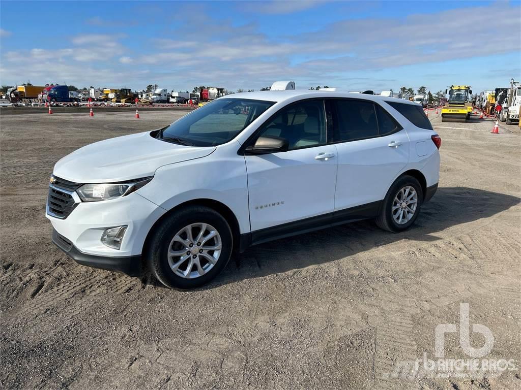 Chevrolet EQUINOX Caja abierta/laterales abatibles