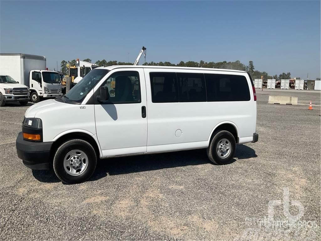 Chevrolet EXPRESS Furgonetas cerradas