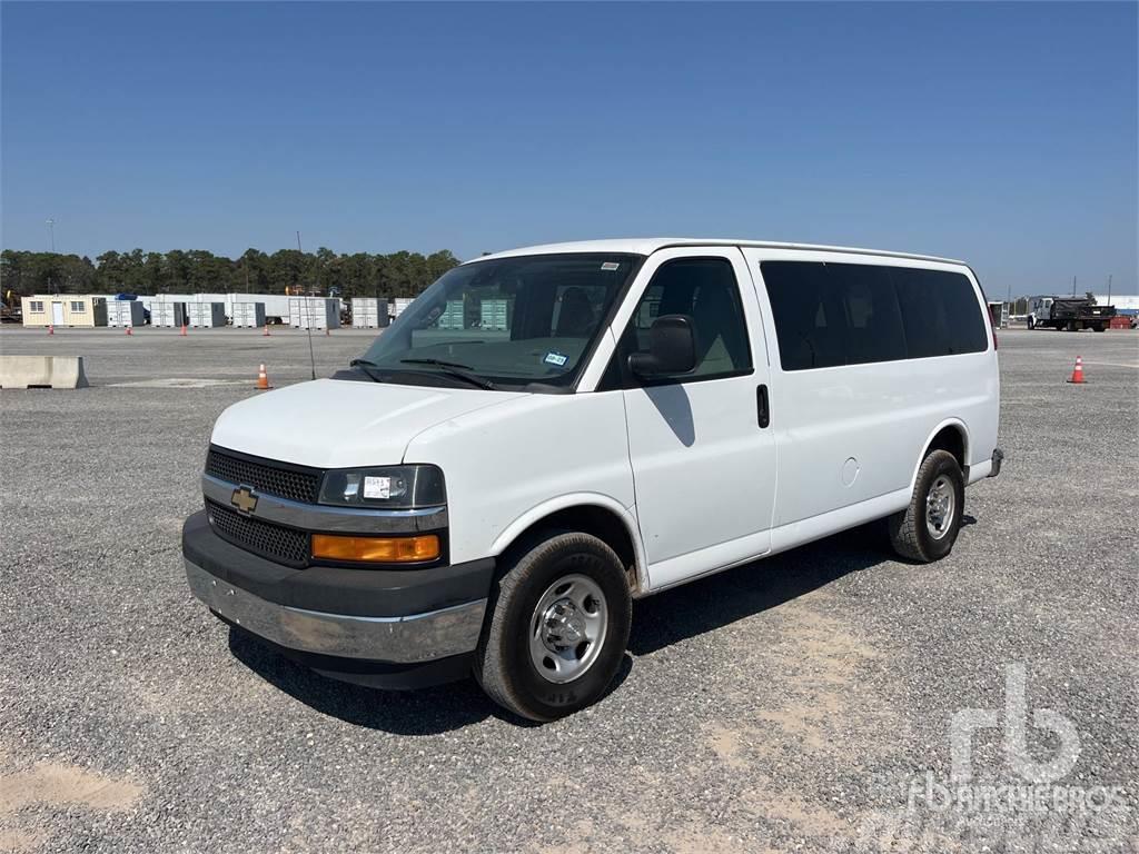 Chevrolet EXPRESS Furgonetas cerradas