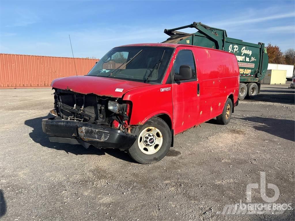 Chevrolet EXPRESS Camiones con temperatura controlada