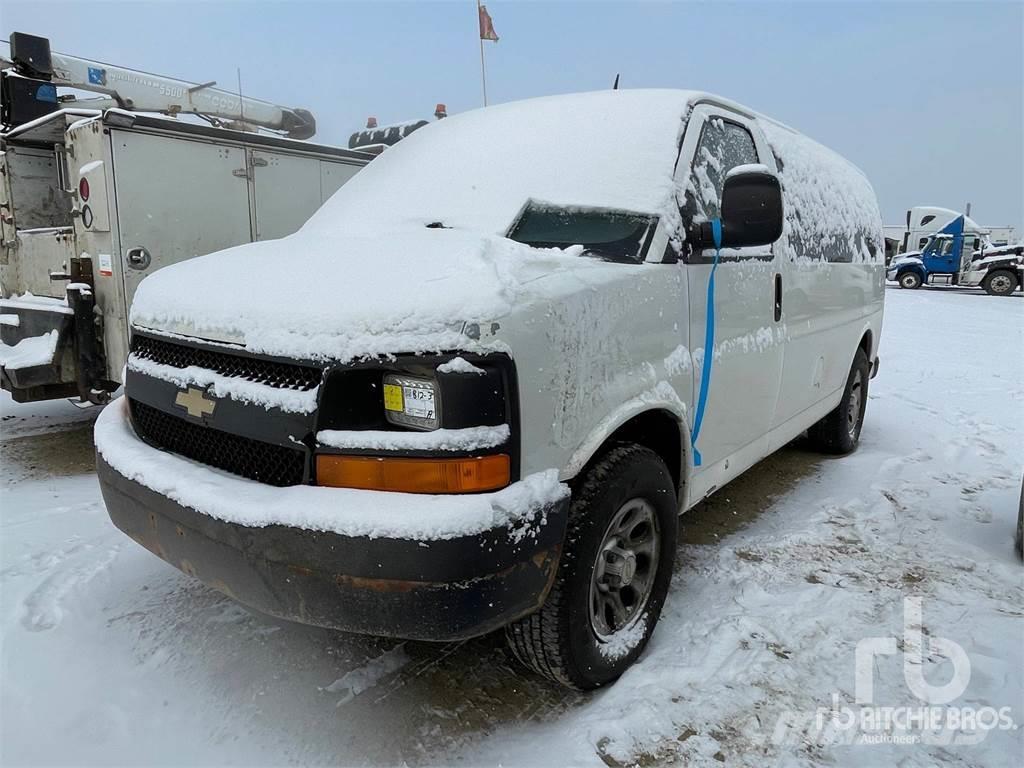 Chevrolet EXPRESS Camiones con temperatura controlada