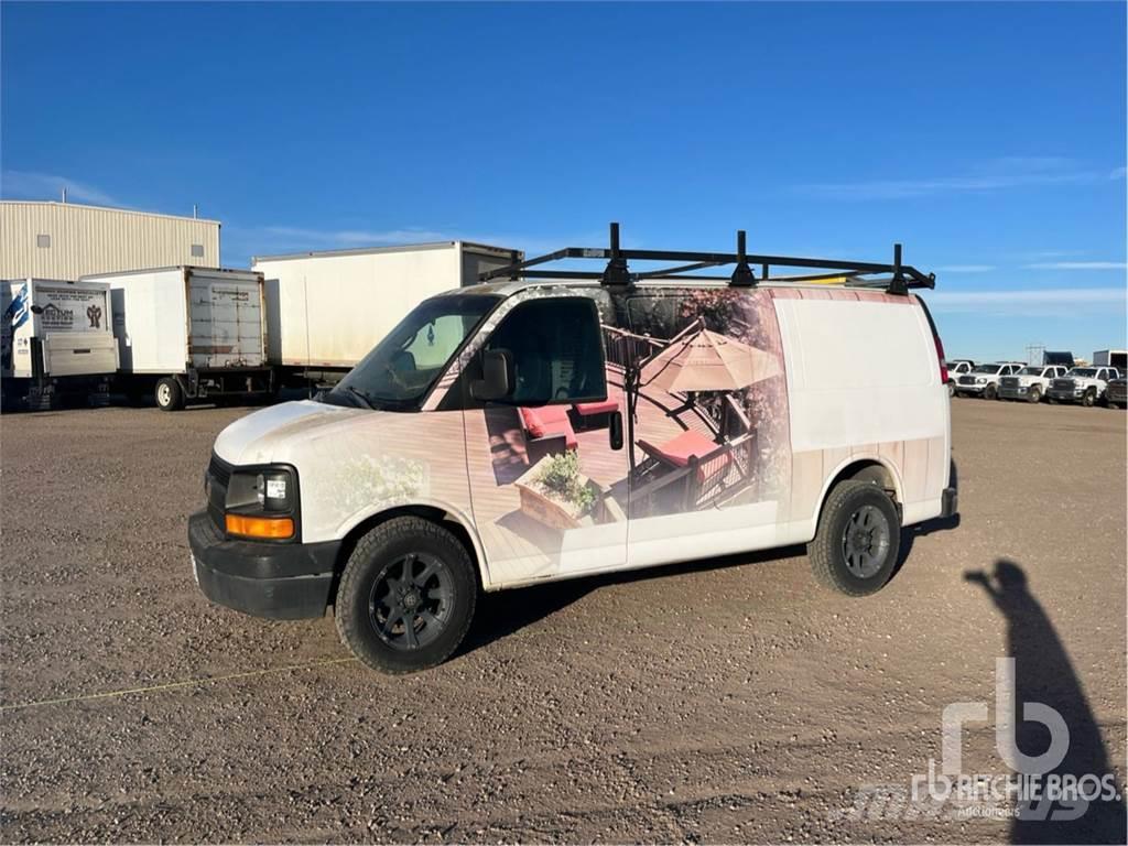 Chevrolet EXPRESS Camiones con temperatura controlada