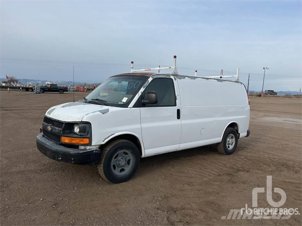 Chevrolet EXPRESS Camiones con temperatura controlada