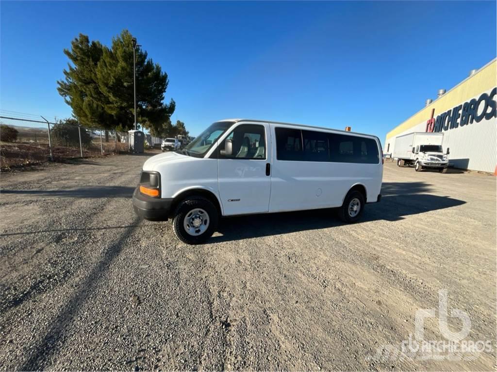 Chevrolet EXPRESS Camiones con temperatura controlada