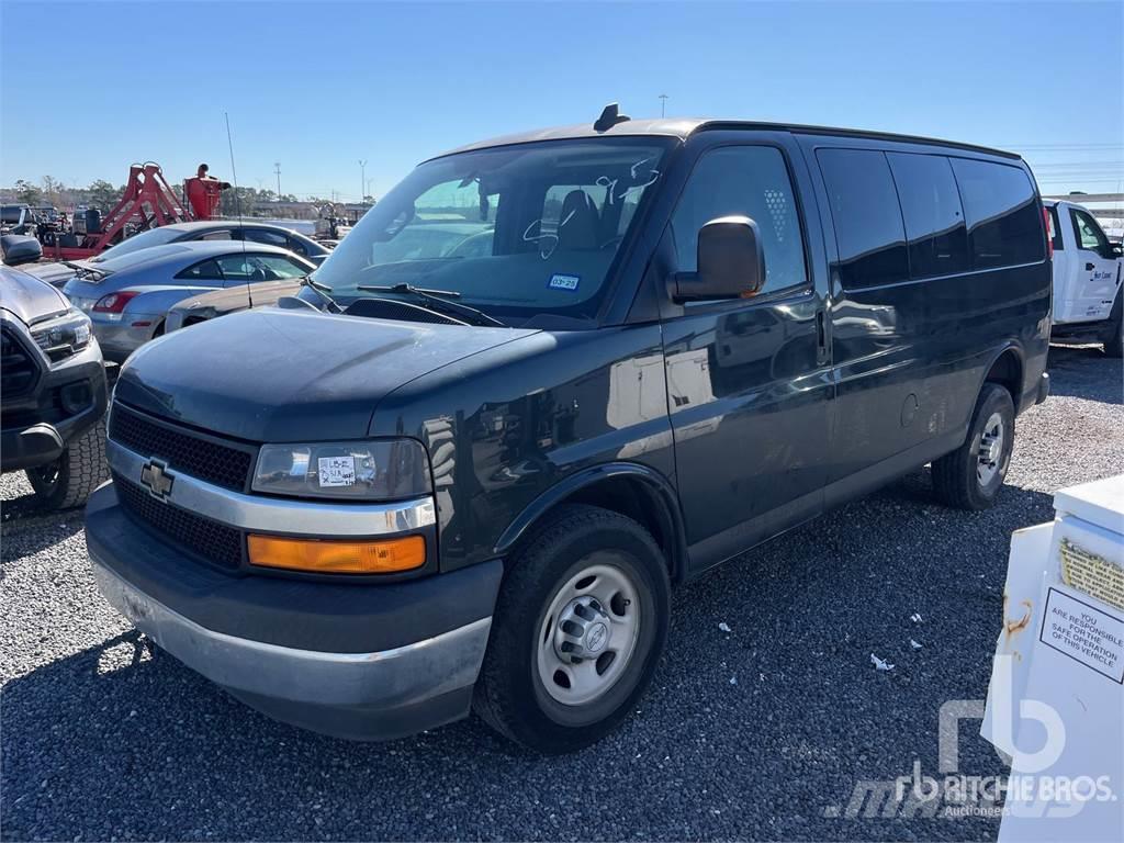 Chevrolet EXPRESS Camiones con temperatura controlada