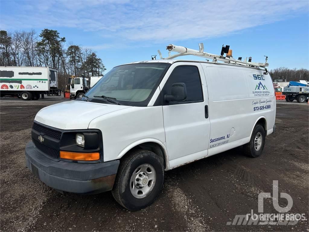 Chevrolet G2500 Camiones con temperatura controlada