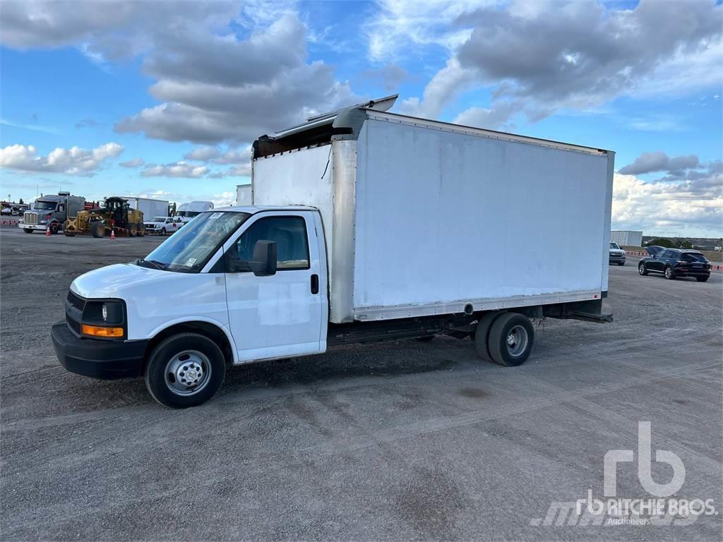 Chevrolet G3500 Furgonetas cerradas