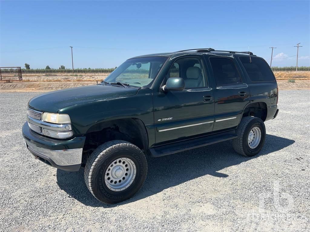 Chevrolet TAHOE Caja abierta/laterales abatibles