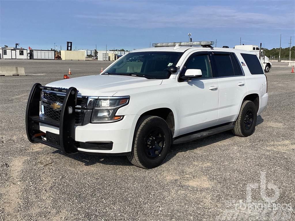 Chevrolet TAHOE Caja abierta/laterales abatibles