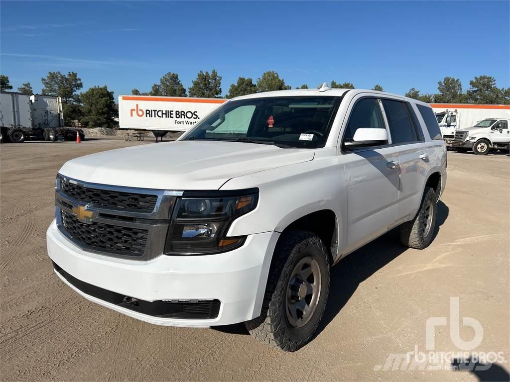 Chevrolet TAHOE Caja abierta/laterales abatibles