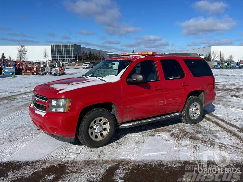 Chevrolet TAHOE Caja abierta/laterales abatibles