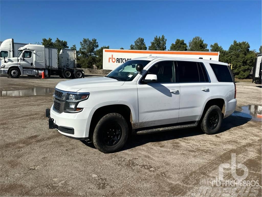 Chevrolet TAHOE Caja abierta/laterales abatibles