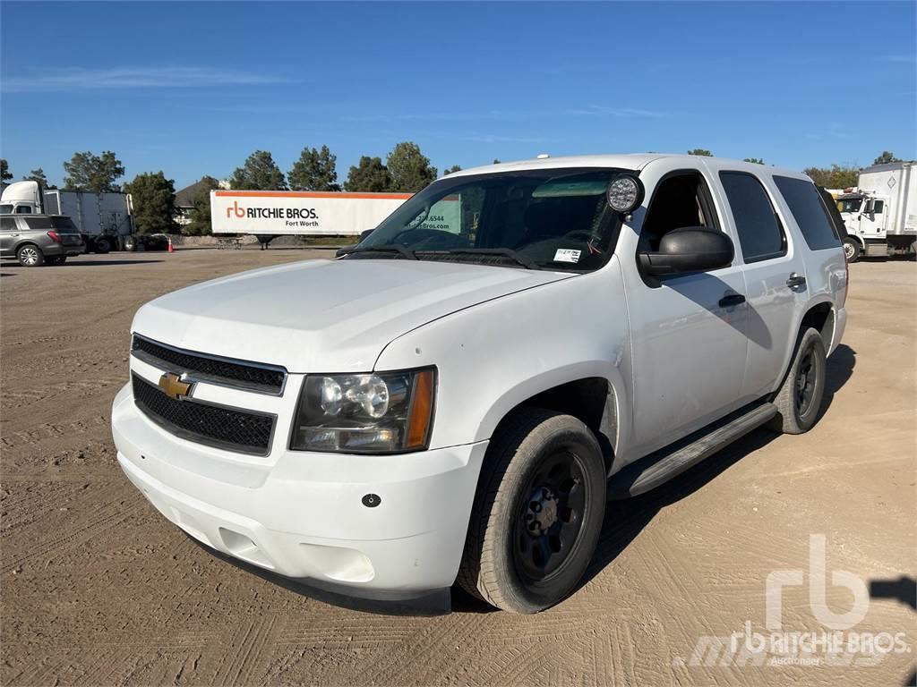 Chevrolet TAHOE Caja abierta/laterales abatibles