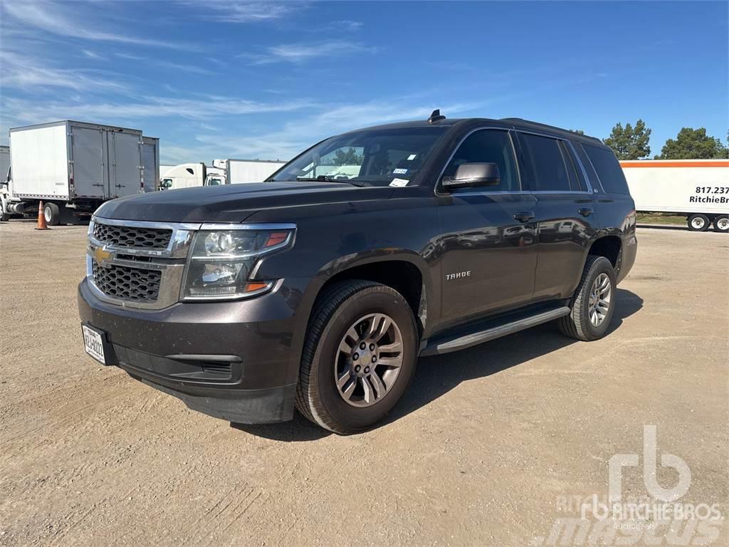 Chevrolet TAHOE Caja abierta/laterales abatibles