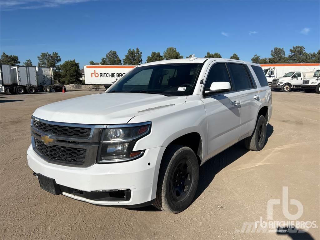 Chevrolet TAHOE Caja abierta/laterales abatibles