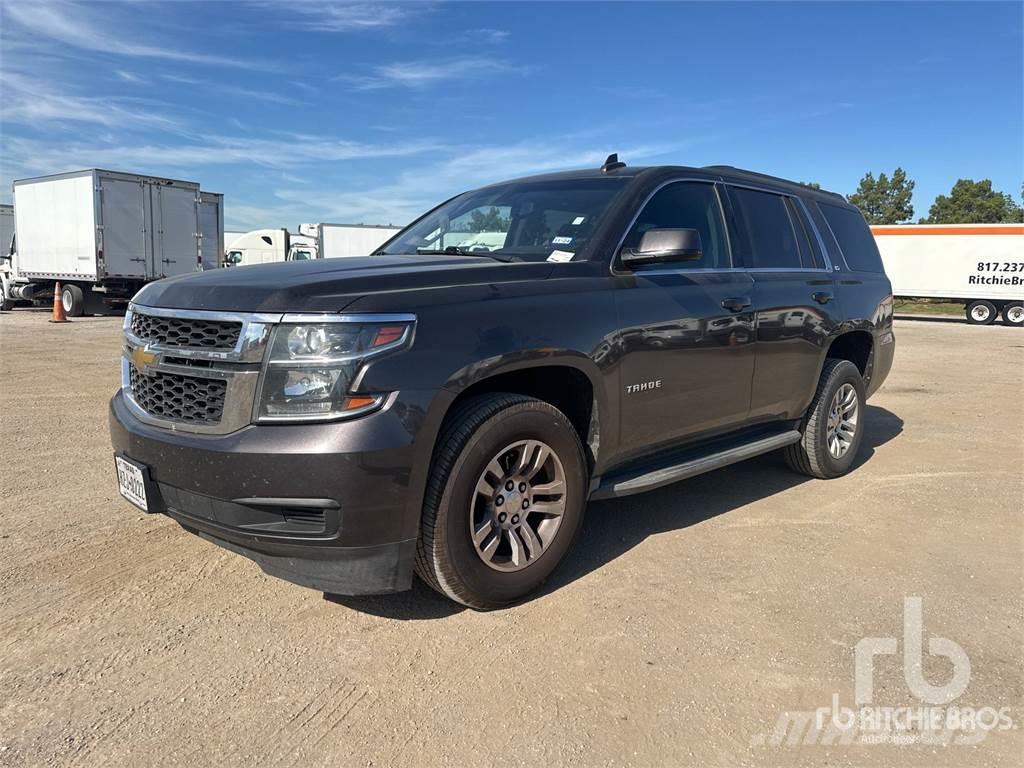 Chevrolet TAHOE Caja abierta/laterales abatibles