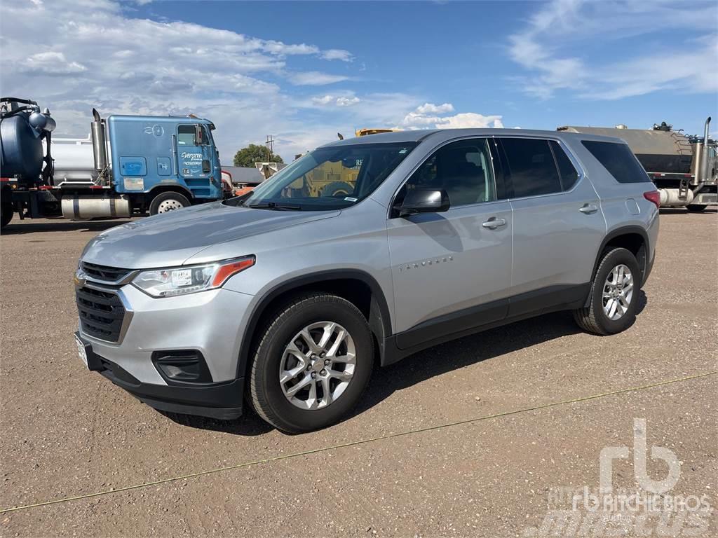 Chevrolet TRAVERSE Caja abierta/laterales abatibles