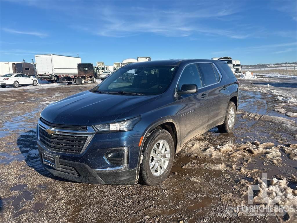 Chevrolet TRAVERSE Caja abierta/laterales abatibles