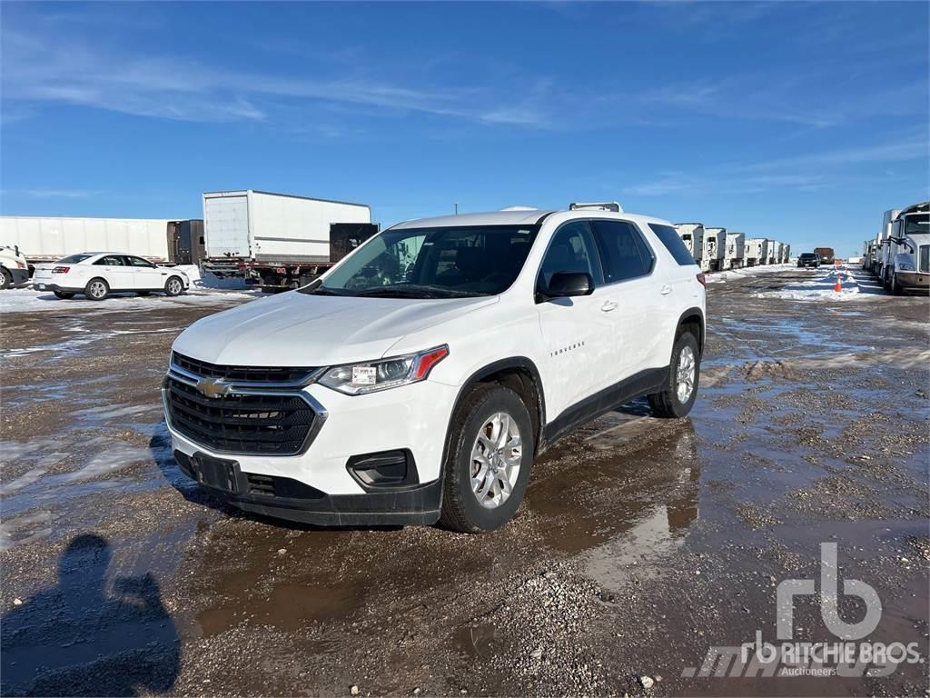 Chevrolet TRAVERSE Caja abierta/laterales abatibles