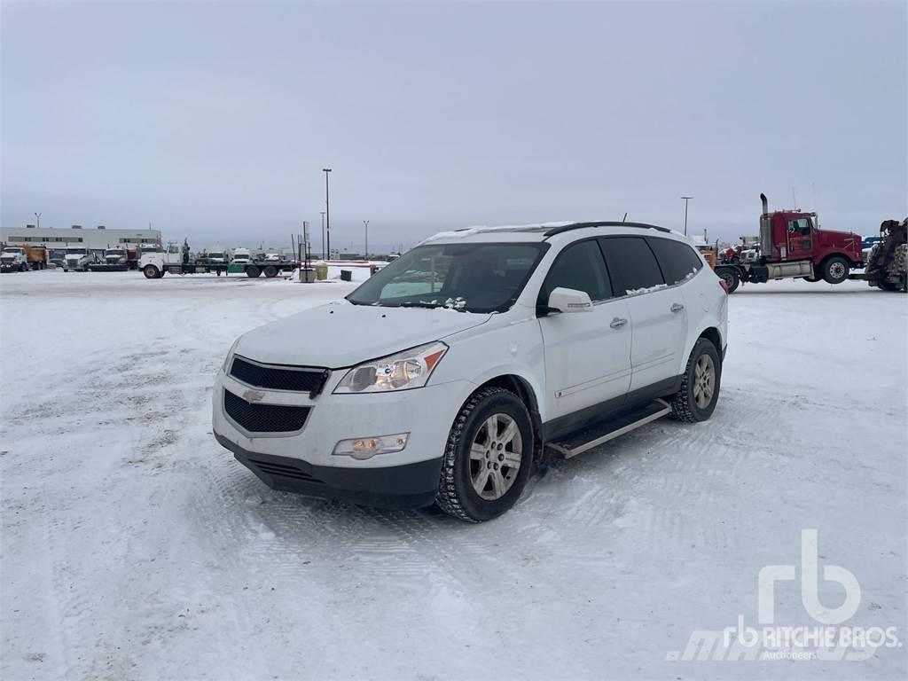 Chevrolet TRAVERSE Caja abierta/laterales abatibles