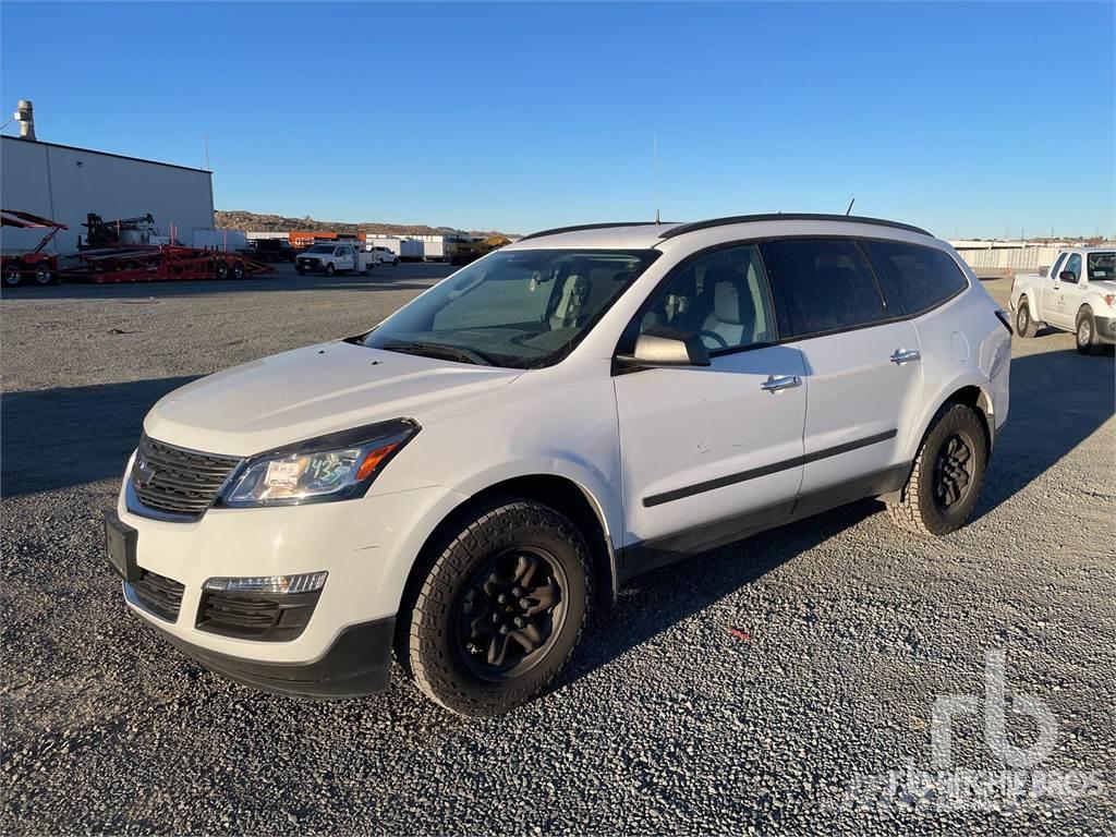 Chevrolet TRAVERSE Caja abierta/laterales abatibles