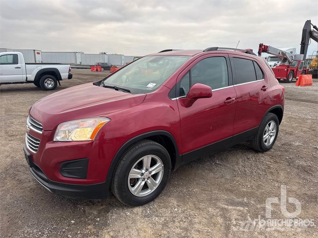 Chevrolet TRAX Caja abierta/laterales abatibles