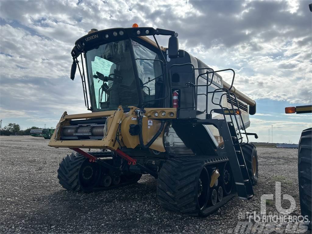 CLAAS 760TT Cosechadoras combinadas