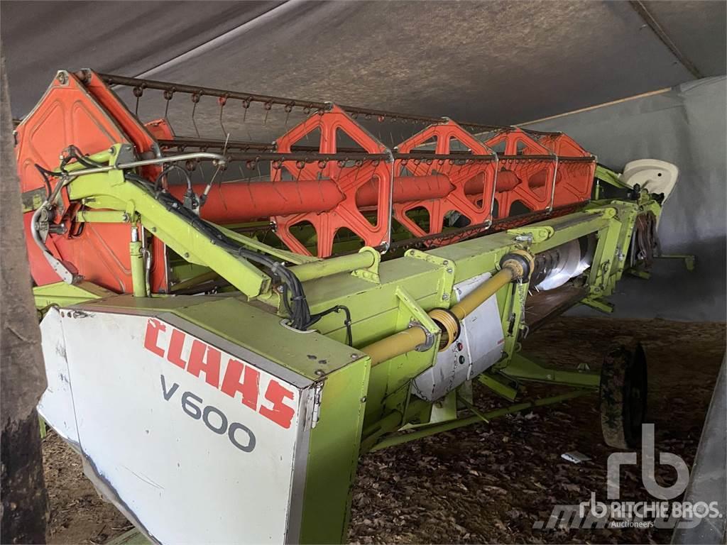 CLAAS V600 Cabezales de cosechadoras combinadas