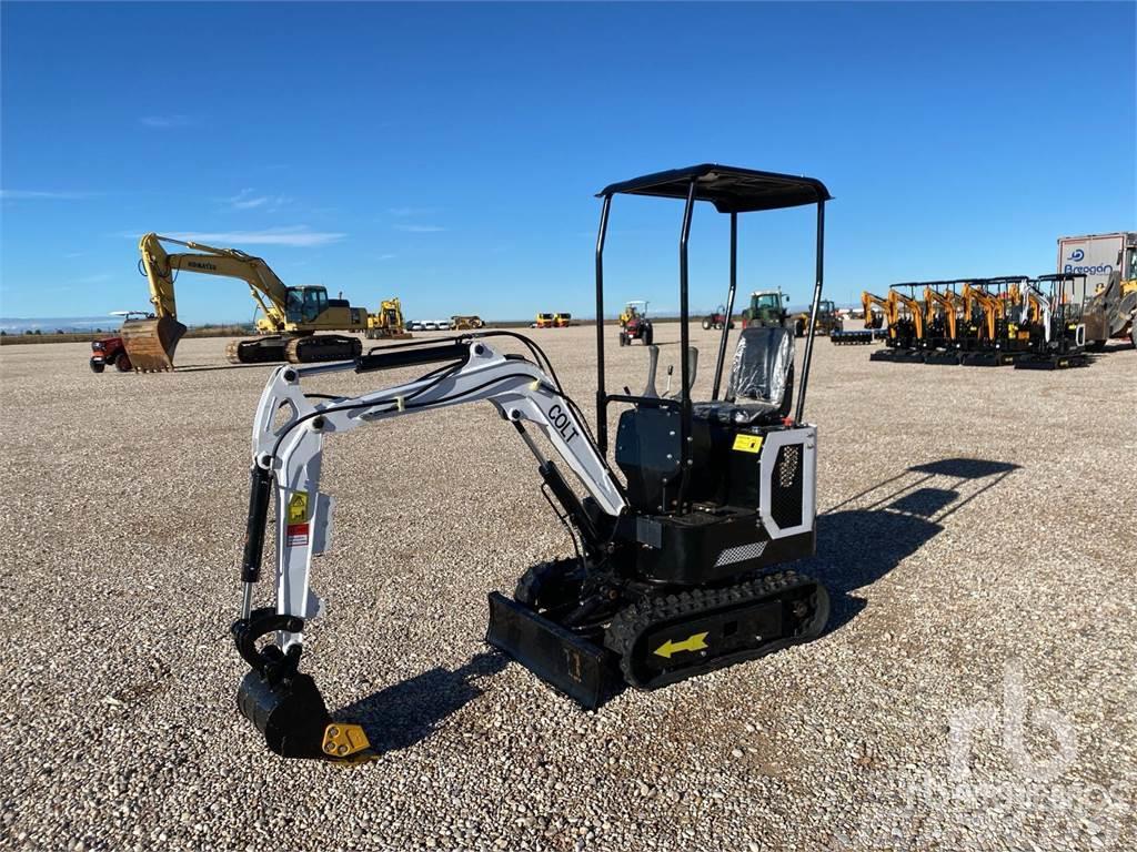  COLT YFE10 Miniexcavadoras