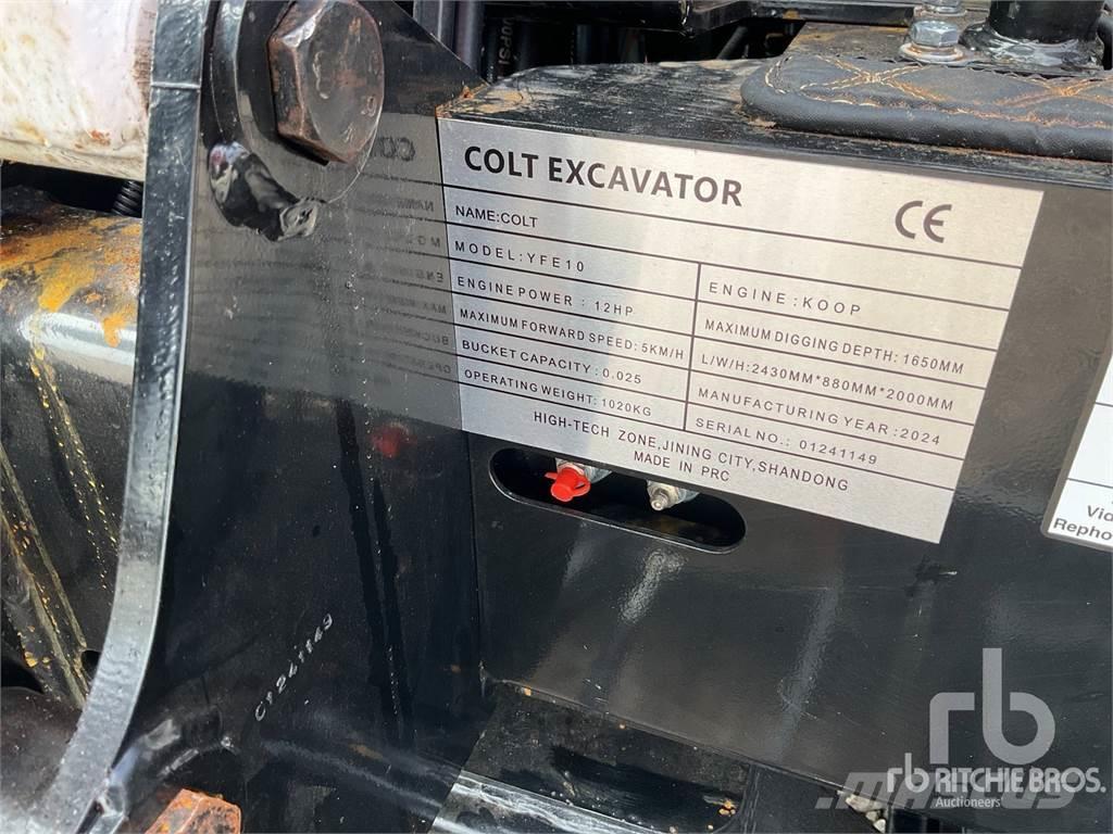  COLT YFE10 Miniexcavadoras