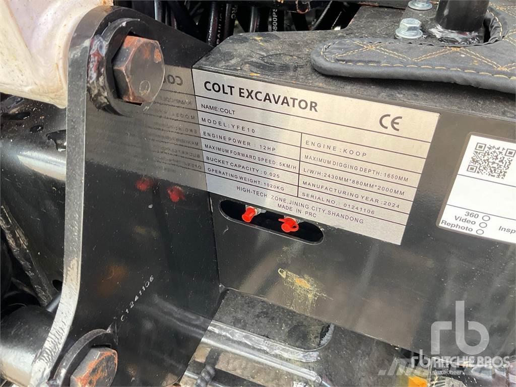  COLT YFE10 Miniexcavadoras