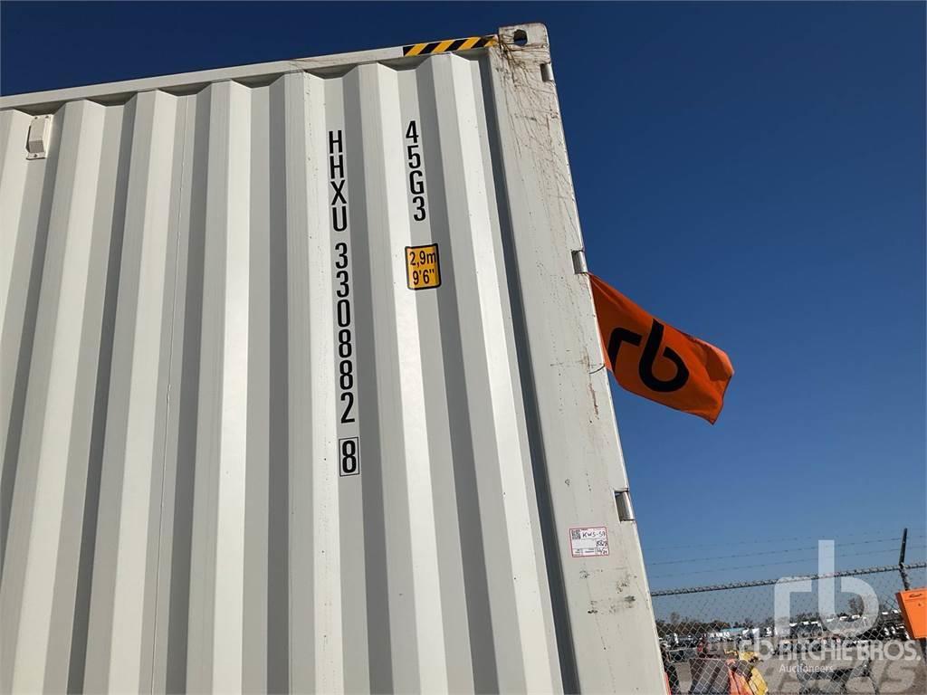  Container Contenedores especiales