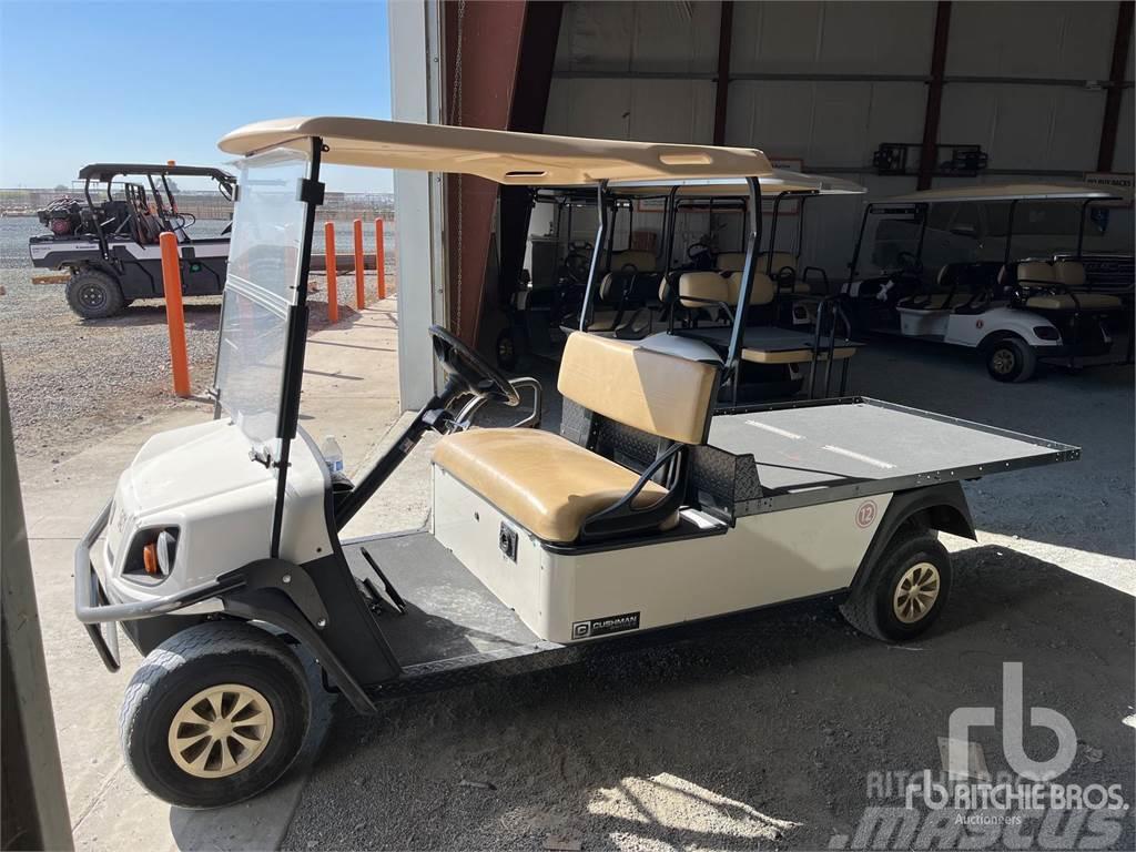 Cushman SHUTTLE Carritos de golf