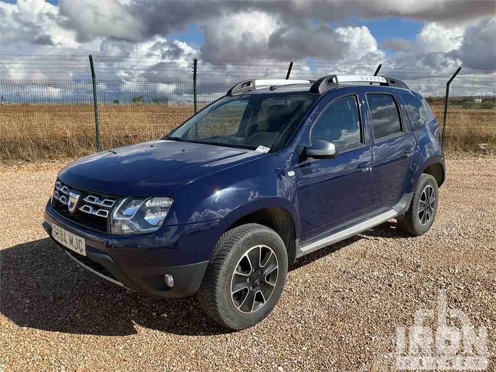 Dacia DUSTER Caja abierta/laterales abatibles