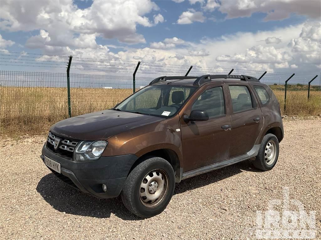 Dacia DUSTER Caja abierta/laterales abatibles