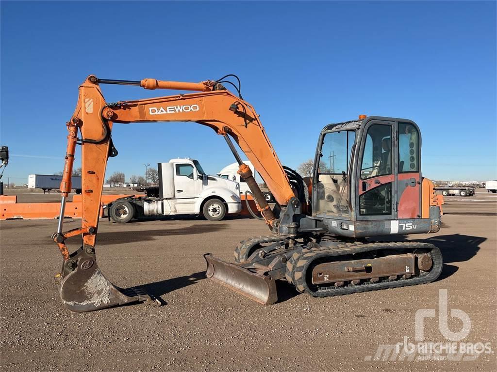 Daewoo SL75V Miniexcavadoras