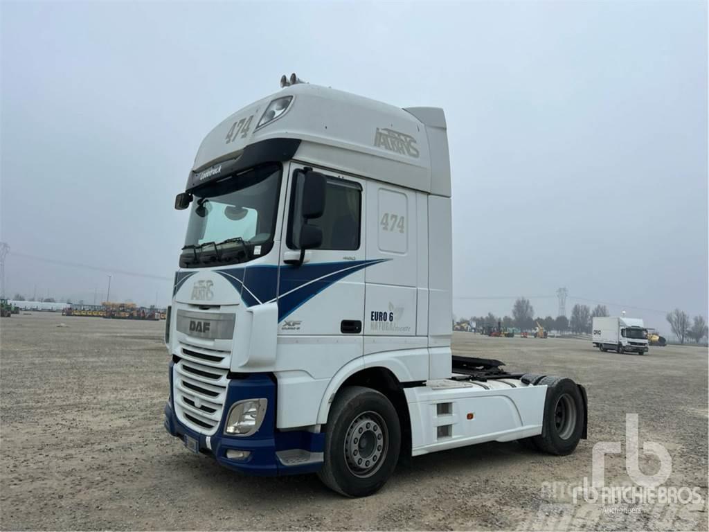 DAF XF460FT Camiones tractor