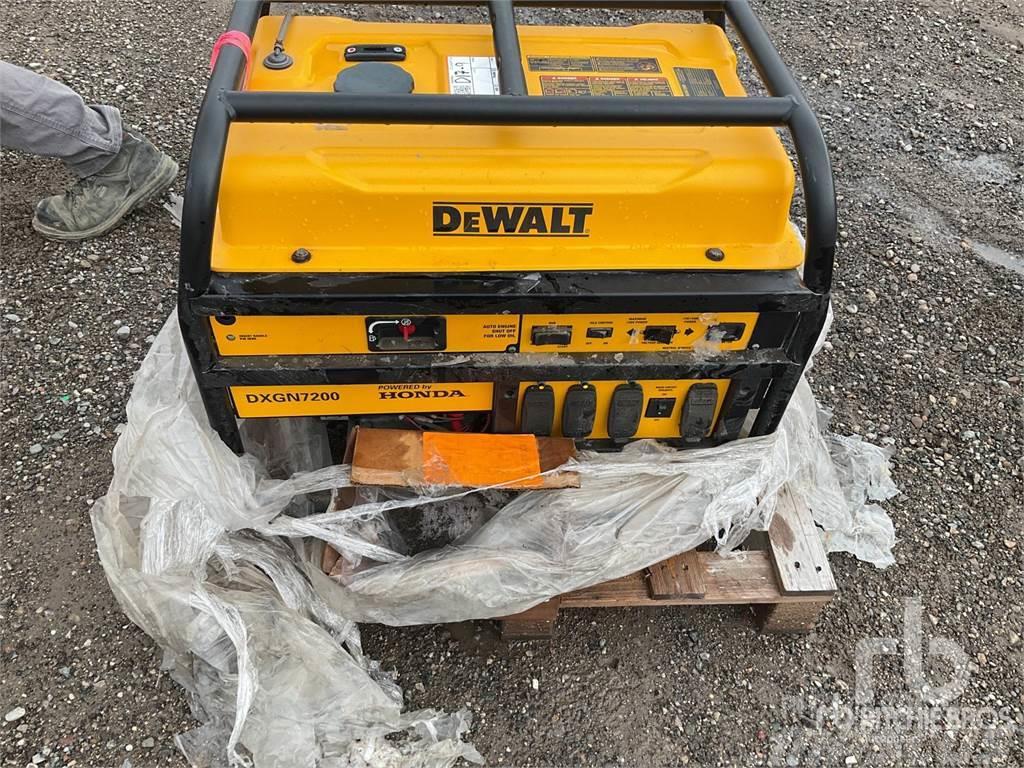 DeWalt DXGN7200 Generadores diésel