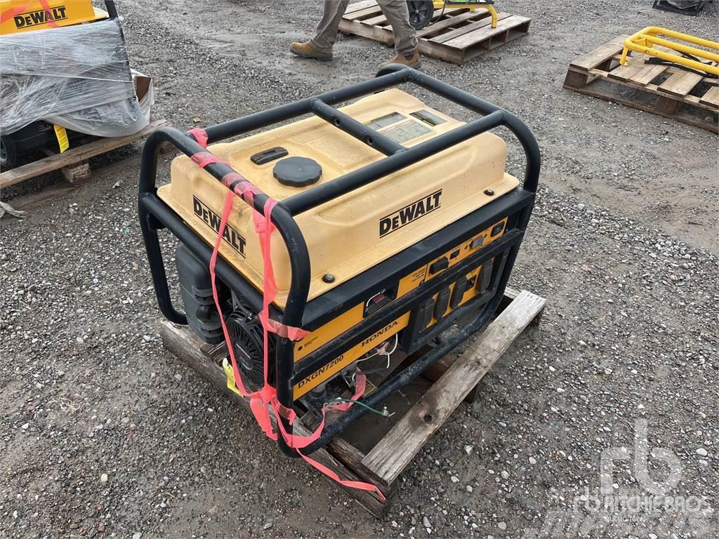 DeWalt DXGN7200 Generadores diésel